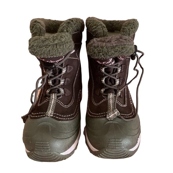 Columbia Girls Winter Boots Size 1  No insoles - Picture 3 of 14